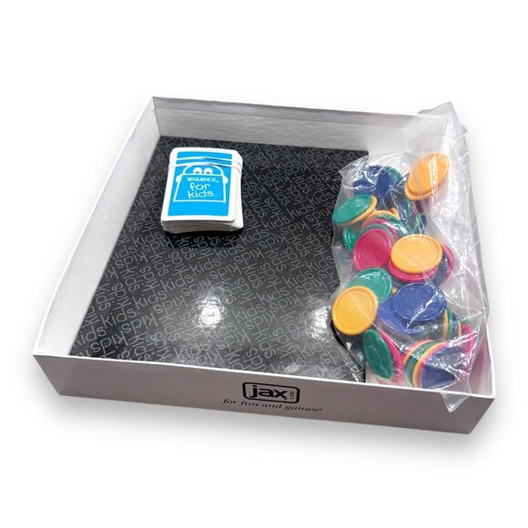 Sequence For Kids Board Game By Jax Ages 3 to 6 - Instructions are NOT Included - Picture 11 of 16